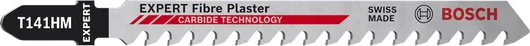 BoschEXPERT Fiber Plaster T141HM 曲线锯刀片，配有硬质合金齿。.