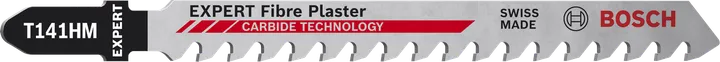 BoschEXPERT Fiber Plaster T141HM 曲线锯刀片，配有硬质合金齿。.