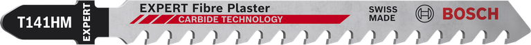 BoschEXPERT Fiber Plaster T141HM 曲线锯刀片，配有硬质合金齿。.