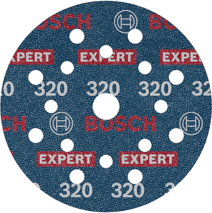BoschEXPERT O780 砂纸片 125 毫米，粒度 320。.
