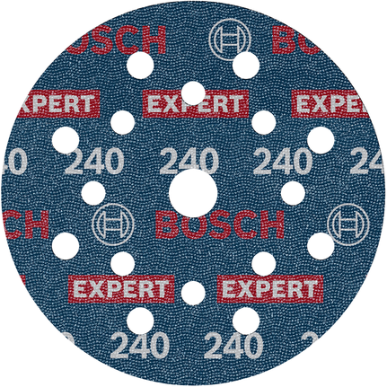 Bosch EXPERT O780 箔砂磨盘 125 毫米 G240。.