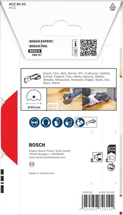 Bosch木材切割刀片 85 毫米.