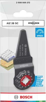 Bosch AIZ 28 SC Starlock 塑料切割刀片。.