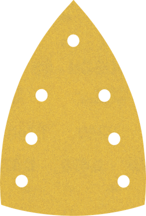 Bosch EXPERT C470 砂纸 100x150mm 240 粒度 7 孔。.