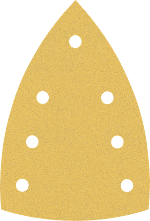 Bosch EXPERT C470 砂纸 100x150 毫米，7 孔 G120。.