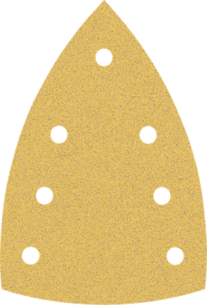 Bosch EXPERT C470 砂纸 100x150mm 80 粒度 7 孔。.