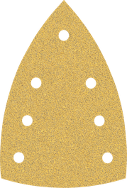 Bosch EXPERT C470 砂纸 100x150mm 7 孔。.