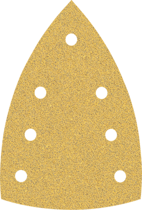 Bosch EXPERT C470 砂纸 100x150mm 7 孔。.