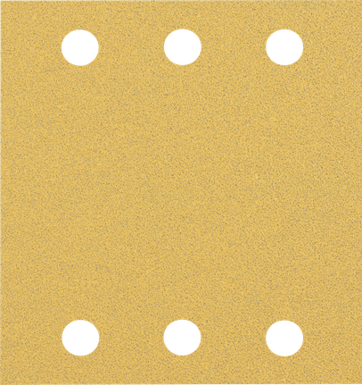 Bosch EXPERT C470 砂纸 115x107 毫米 粒度 80。.