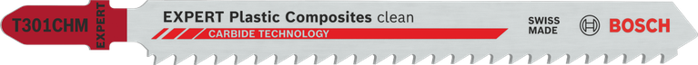 BoschT301CHM 曲线锯刀片，用于干净的塑料切割。.