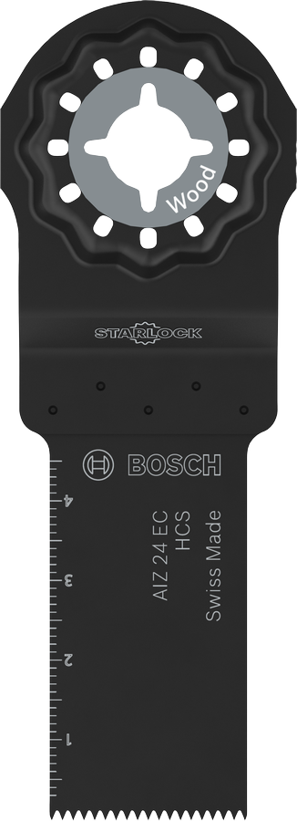 Bosch Starlock 木材切割刀片 AIZ 24 EC 24x50 毫米。.