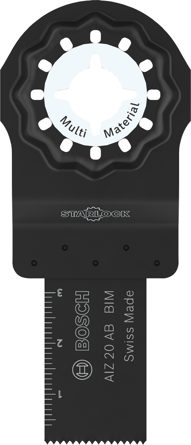 Bosch多材料 Starlock AIZ 20 AB 切割刀片。.