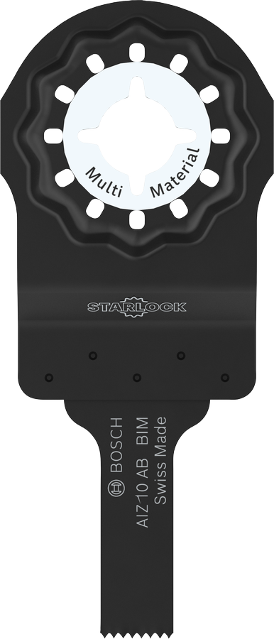 Bosch AIZ 10 AB Starlock 多材料切割刀片。.