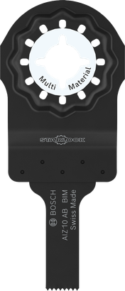 Bosch AIZ 10 AB Starlock 多材料切割刀片。.
