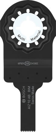Bosch AIZ 10 AB Starlock 多材料切割刀片。.