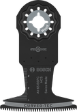 Bosch Starlock 木材切割刀片 AII 65 BSPC 65x40mm。.