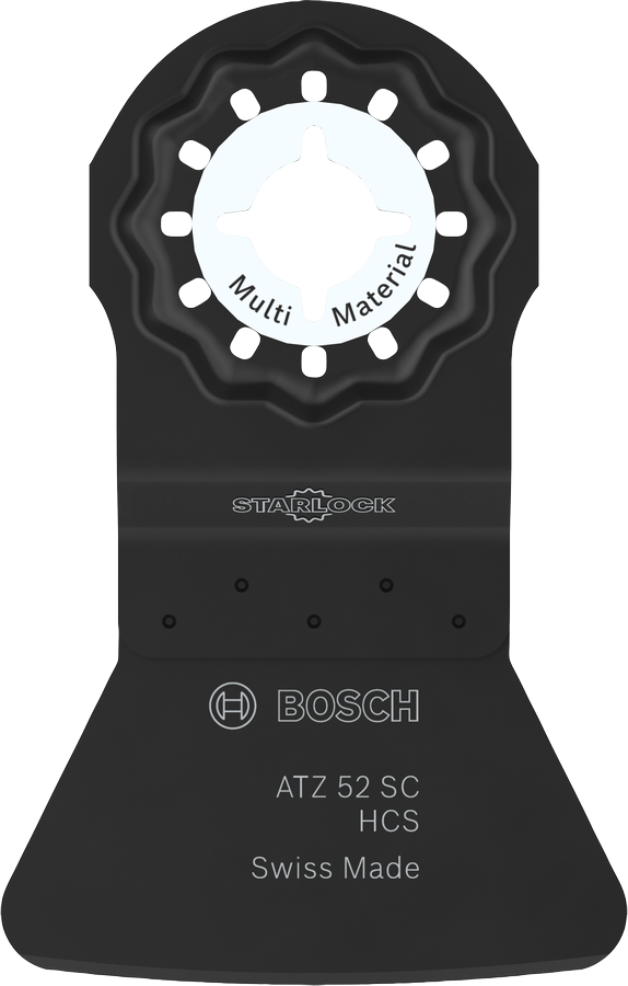 Bosch多材料切割刀片 ATZ 52 SC，Starlock。.
