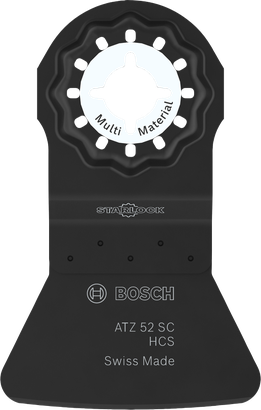 Bosch多材料切割刀片 ATZ 52 SC，Starlock。.