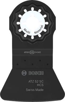 Bosch多材料切割刀片 ATZ 52 SC，Starlock。.