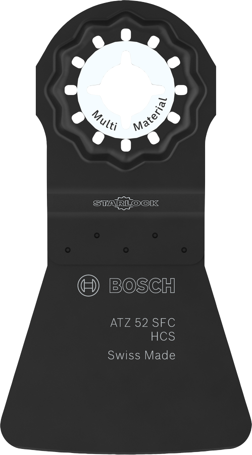 Bosch ATZ 52 SFC Starlock 多材料切割刀片。.