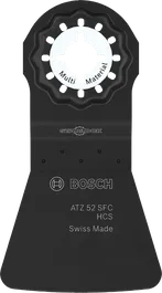 Bosch ATZ 52 SFC Starlock 多材料切割刀片。.