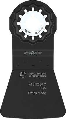 Bosch ATZ 52 SFC Starlock 多材料切割刀片。.
