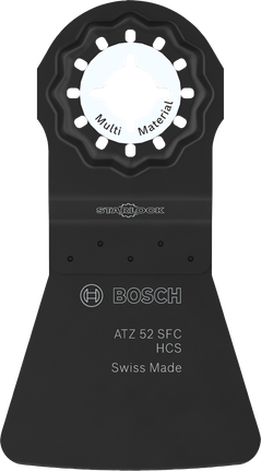 Bosch ATZ 52 SFC Starlock 多材料切割刀片。.