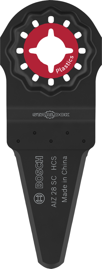 BoschAIZ 28 SC Starlock 刀片用于塑料切割。.