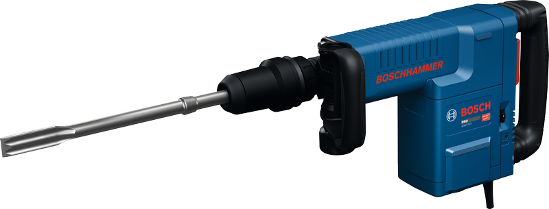 BoschGSH11EV 破碎锤，配有 SDS max 凿子。.