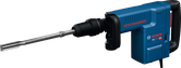 BoschGSH11EV 破碎锤，配有 SDS max 凿子。.