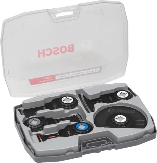 Bosch切割套装 5 件套，适用于多种工具应用。.