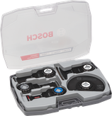 Bosch切割套装 5 件套，适用于多种工具应用。.