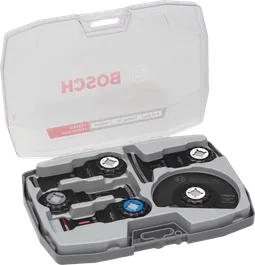 Bosch切割套装 5 件套，适用于多种工具应用。.