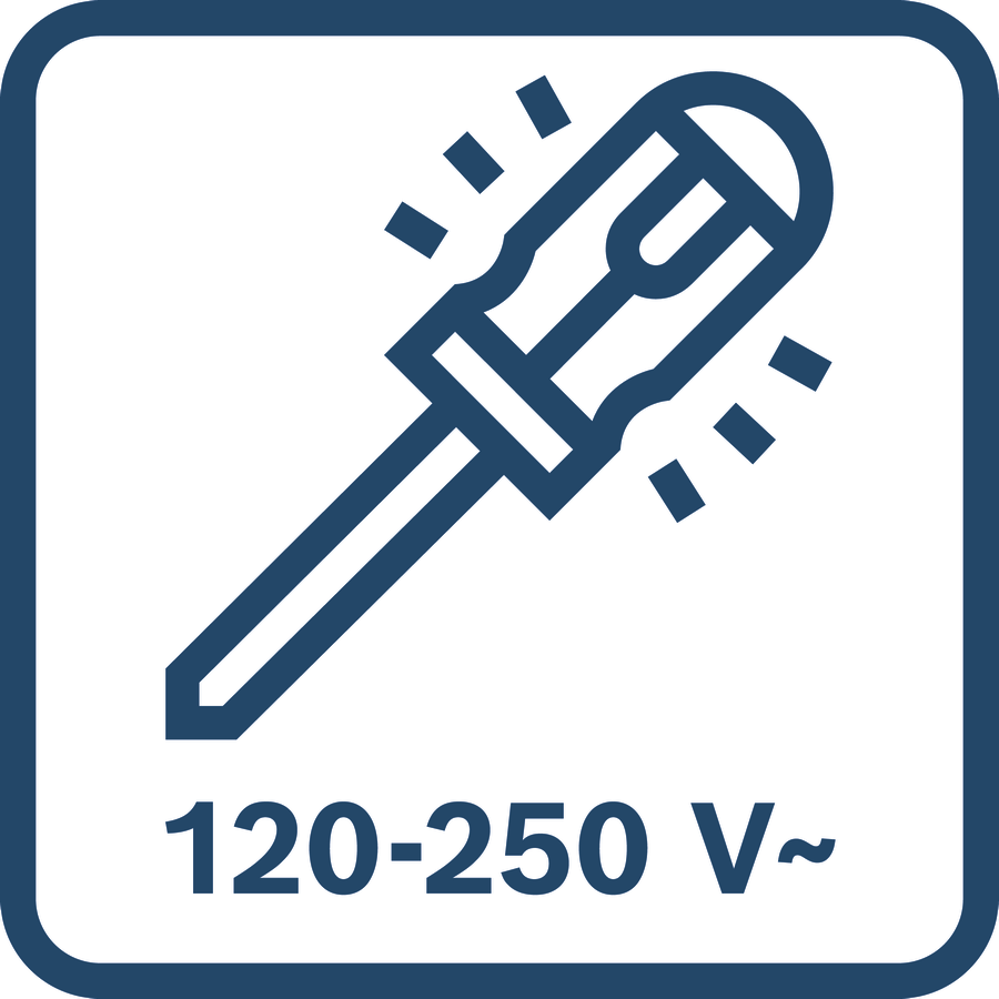 电压测试仪 120-250V。