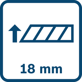 刀片尺寸18毫米