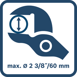 最大容量60毫米