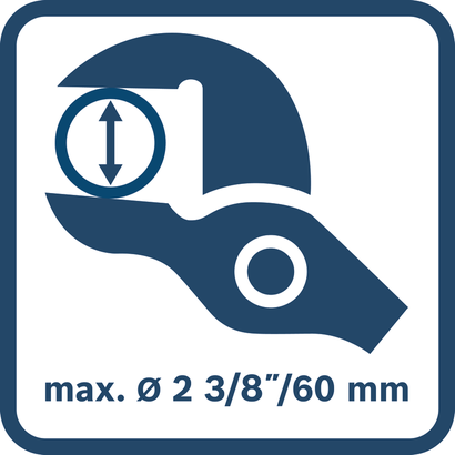 专业系列45° 420毫米卫生级角管扳手