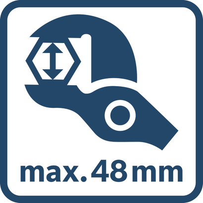 专业系列250毫米卫生级扳手钳