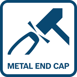 金属端盖