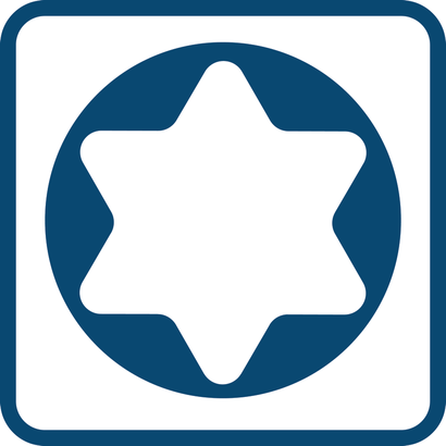 专业系列TX40x125毫米螺丝刀