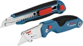 Bosch刀具套装 2 件，带伸缩折叠刀片。