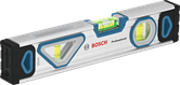 Bosch25 厘米磁性水平仪，铝制外壳。
