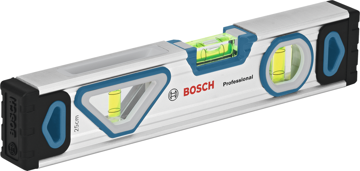 Bosch25 厘米磁性水平仪，铝制外壳。