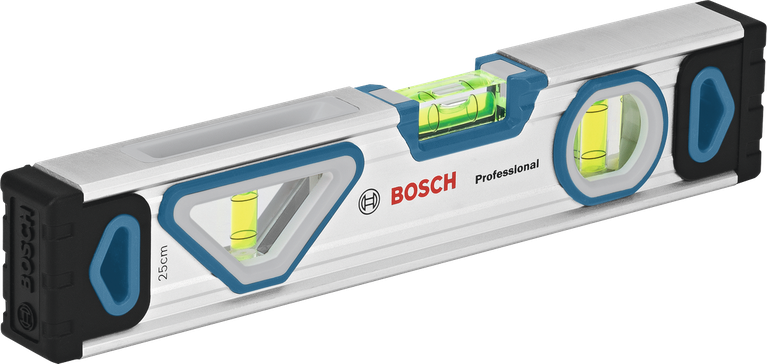 Bosch25 厘米磁性水平仪，铝制外壳。