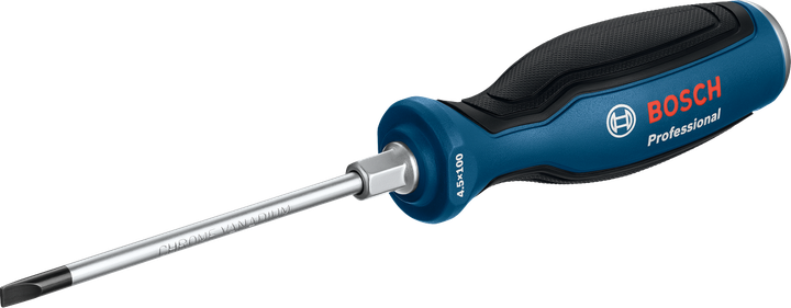 专业系列SL4.5x100毫米螺丝刀