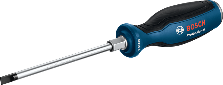 专业系列SL6.5x125毫米螺丝刀