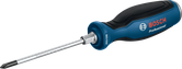 BoschPH1x100 专业螺丝刀，带人体工程学手柄。