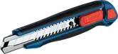 Bosch18 毫米可折断式切割刀，带人体工程学手柄。