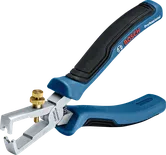 Bosch160 毫米剥线钳，带符合人体工程学的软握把。