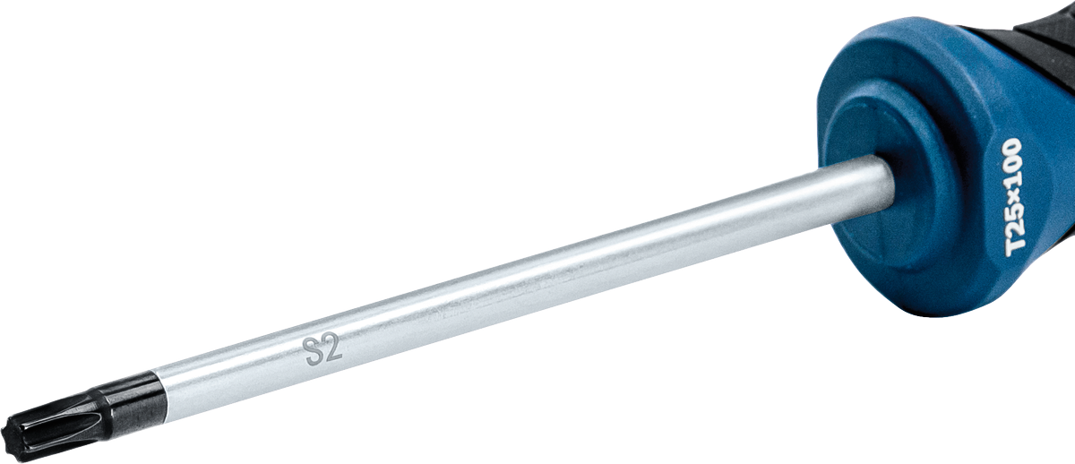 BoschTX25x100 S2 轴式螺丝刀。